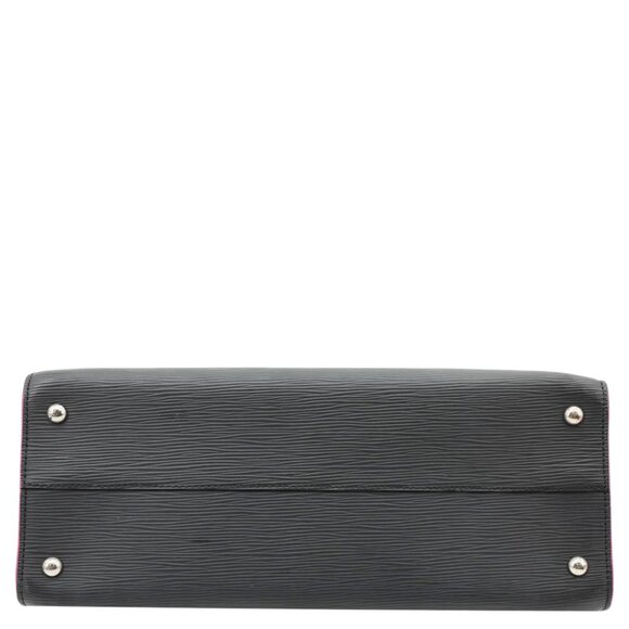 Louis Vuitton Vaneau GM Epi Leather Shoulder Bag Black - Picture 10 of 14